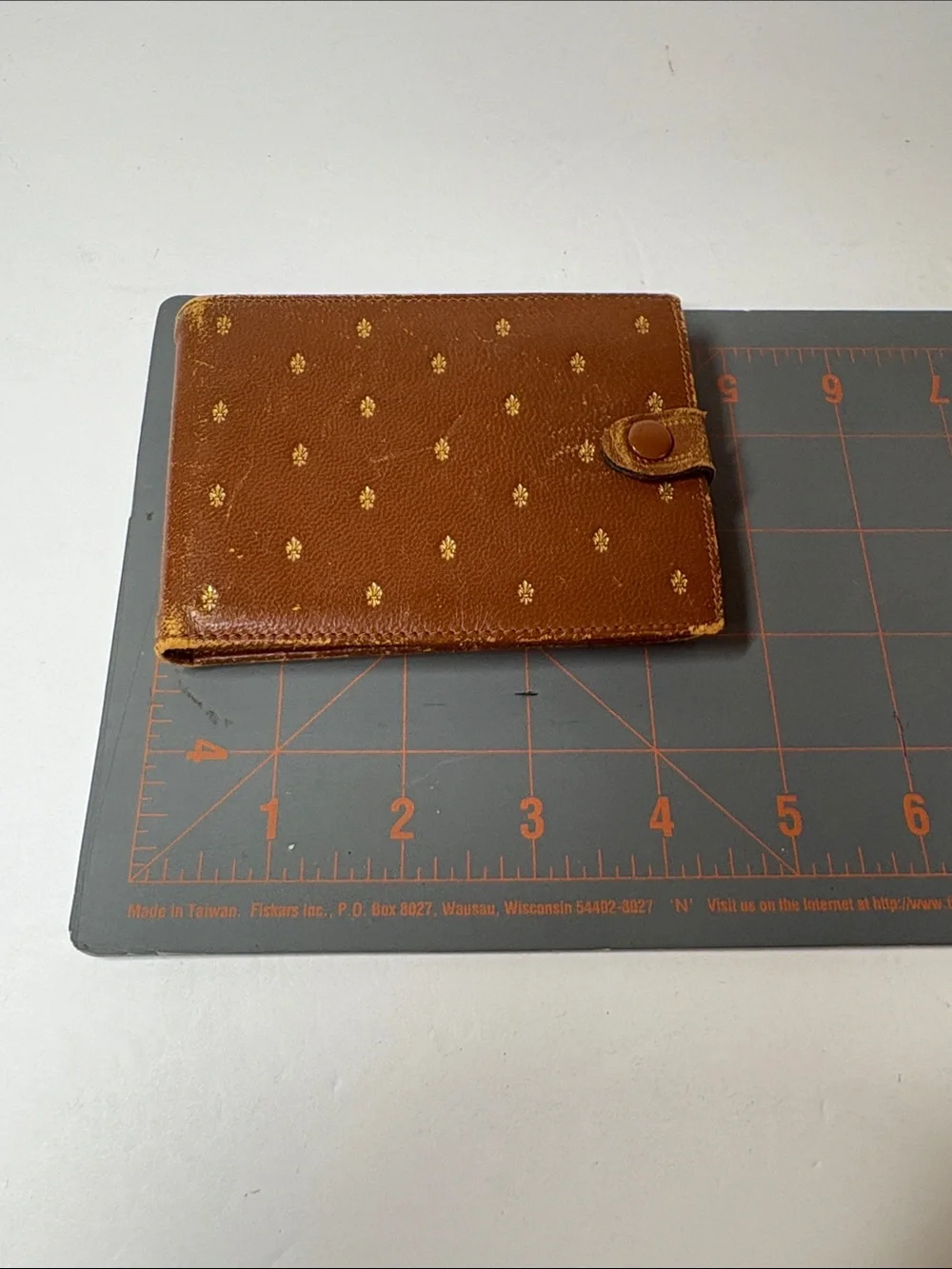Vintage gold embossed